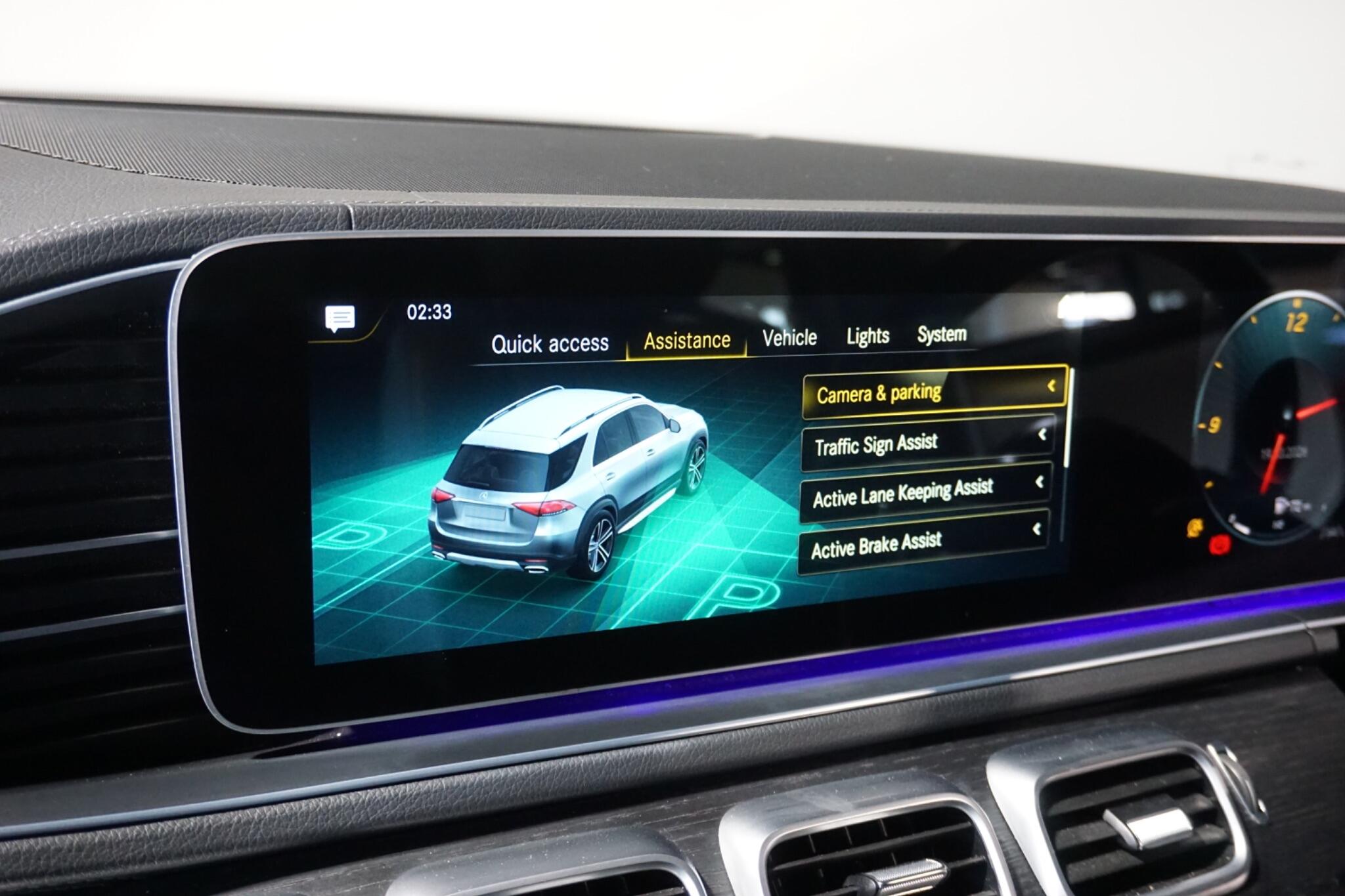 Mercedes-Benz GLE 2.9 GLE400d AMG Line (Premium Plus) SUV 5dr Diesel G-Tronic 4MATIC Euro 6 (s/s) (7 Seat) (330 ps)